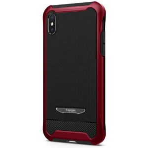 Защитный чехол Spigen Reventon Metallic Red для iPhone X | XS - Фото 9