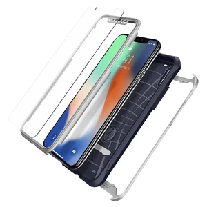 Захисний чохол Spigen Reventon Platinum Silver для iPhone X | XS - Фото 10