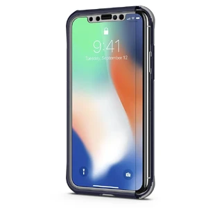 Захисний чохол Spigen Reventon Platinum Silver для iPhone X | XS - Фото 6