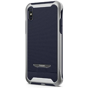 Захисний чохол Spigen Reventon Platinum Silver для iPhone X | XS - Фото 5