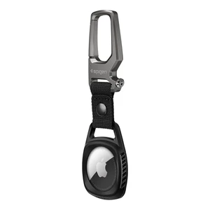 Брелок с карабином Spigen Rugged Armor для AirTag