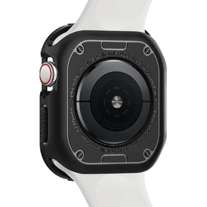 Протиударний чохол Spigen Rugged Armor Black для Apple Watch 44mm SE 2 | SE | 6 | 5 | 4 - Фото 4
