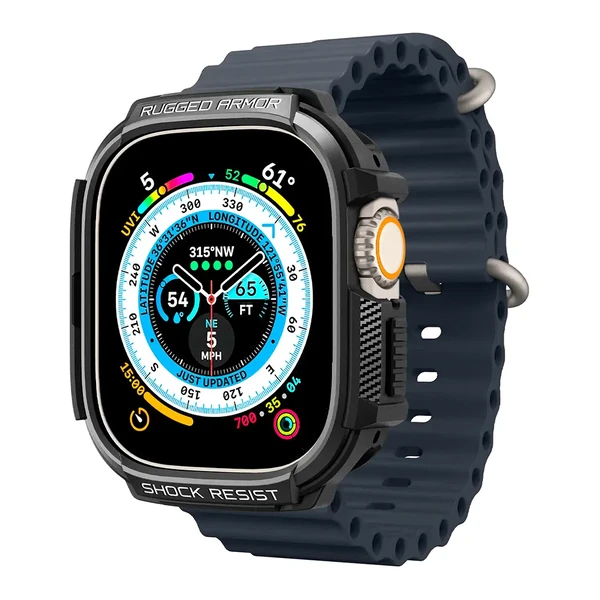 Захисний чохол Spigen Rugged Armor для Apple Watch Ultra 49mm