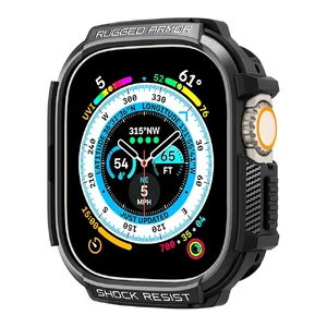 Защитный чехол Spigen Rugged Armor для Apple Watch Ultra 49mm - Фото 3