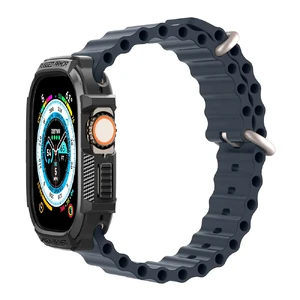 Защитный чехол Spigen Rugged Armor для Apple Watch Ultra 49mm - Фото 4