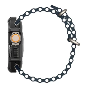 Защитный чехол Spigen Rugged Armor для Apple Watch Ultra 49mm - Фото 6