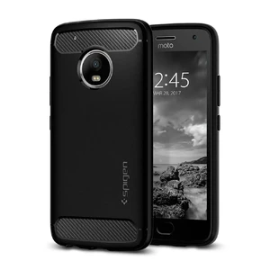 Чехол Spigen Rugged Armor для Motorola Moto G5 Plus  - Фото 1
