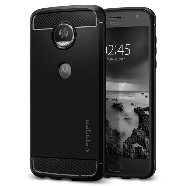 Чехол Spigen Rugged Armor для Motorola Moto Z2 Play в Одессе