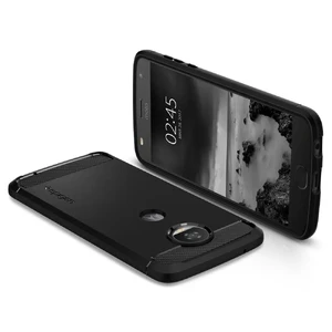 Чехол Spigen Rugged Armor для Motorola Moto Z2 Play - Фото 6