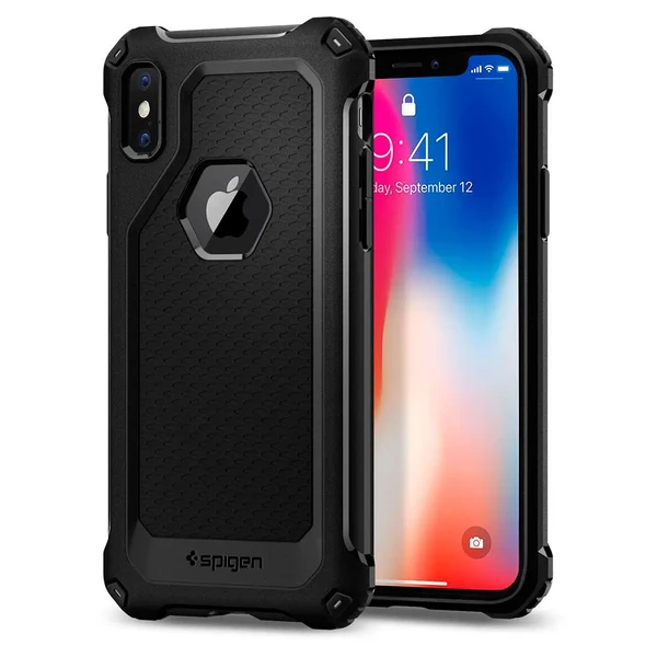 Чехол Spigen Rugged Armor Extra для iPhone X | XS