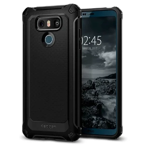 Чехол Spigen Rugged Armor Extra Black для LG G6  - Фото 1