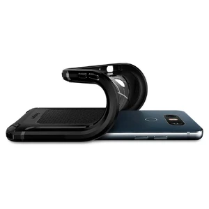 Чехол Spigen Rugged Armor Extra Black для LG G6 - Фото 4