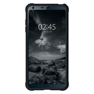 Чехол Spigen Rugged Armor Extra Black для LG G6 - Фото 2