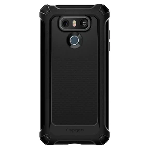 Чехол Spigen Rugged Armor Extra Black для LG G6 - Фото 3