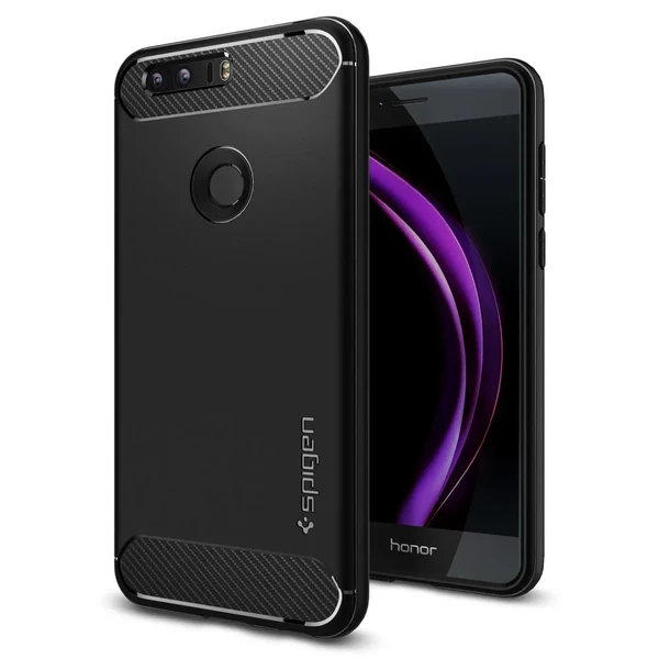 Чохол Spigen Rugged Armor для Huawei Honor 8