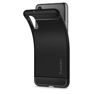 Захисний чохол Spigen Rugged Armor Black для Huawei P20 - Фото 5