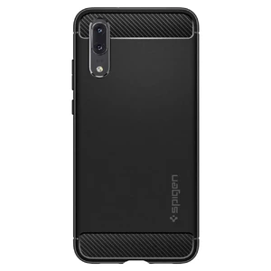 Захисний чохол Spigen Rugged Armor Black для Huawei P20 - Фото 3
