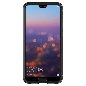 Захисний чохол Spigen Rugged Armor Black для Huawei P20 - Фото 2