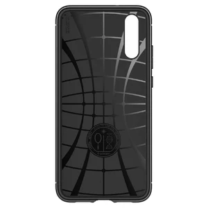 Захисний чохол Spigen Rugged Armor Black для Huawei P20 - Фото 9