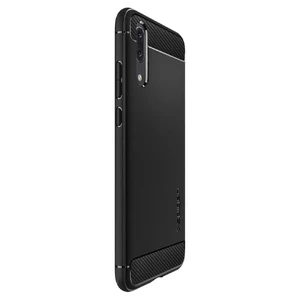 Захисний чохол Spigen Rugged Armor Black для Huawei P20 - Фото 6