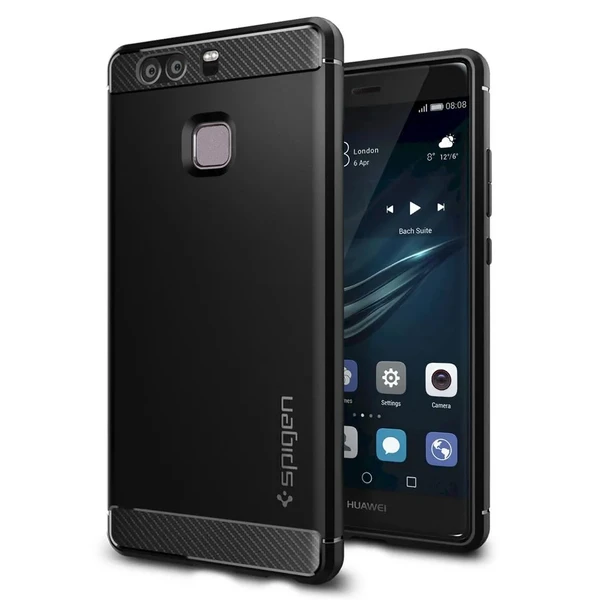 Чехол Spigen Rugged Armor для Huawei P9