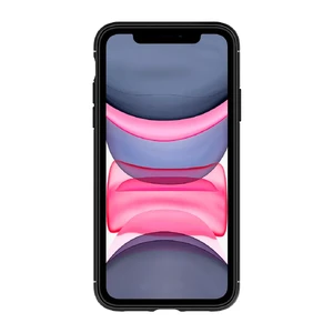 Чехол Spigen Rugged Armor Matte Black для iPhone 11 - Фото 3