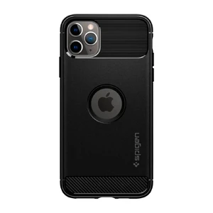 Чохол Spigen Rugged Armor Matte Black для iPhone 11 Pro - Фото 2