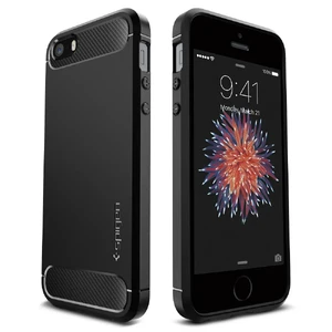 Чехол Spigen Rugged Armor для iPhone SE | 5S | 5 - Фото 2
