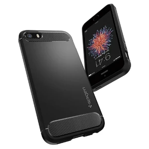 Чехол Spigen Rugged Armor для iPhone SE | 5S | 5 - Фото 3