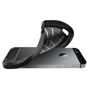 Чехол Spigen Rugged Armor для iPhone SE | 5S | 5 - Фото 4