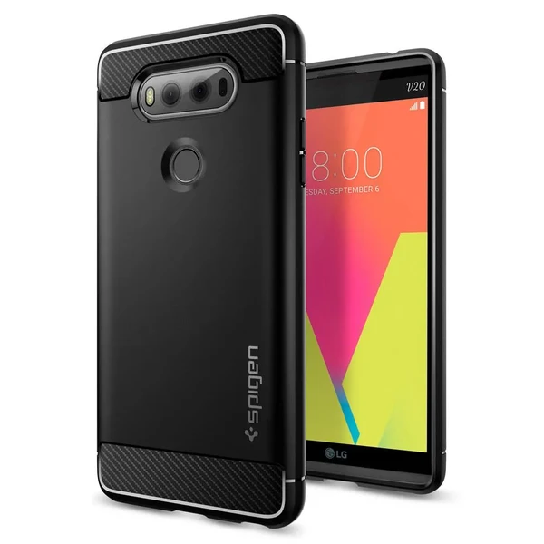 Чехол Spigen Rugged Armor для LG V20