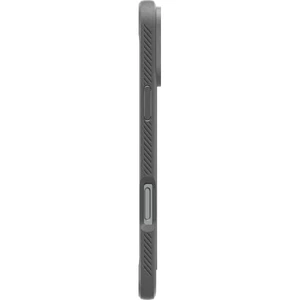 Серый чехол Spigen Rugged Armor Mag для iPhone 16 Pro Max - Фото 7