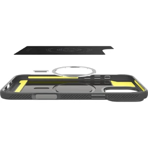 Серый чехол Spigen Rugged Armor Mag для iPhone 16 Pro Max - Фото 9