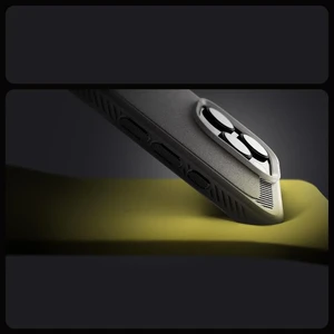 Серый чехол Spigen Rugged Armor Mag для iPhone 16 Pro Max - Фото 11