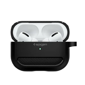Чохол Spigen Rugged Armor Matte Black для AirPods Pro