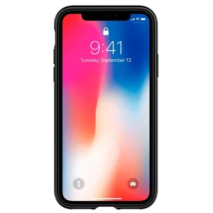 Чехол Spigen Rugged Armor Matte Black для iPhone X | XS - Фото 4