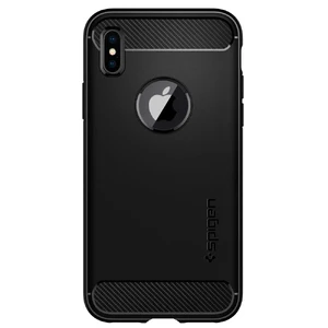 Чехол Spigen Rugged Armor Matte Black для iPhone X | XS - Фото 3