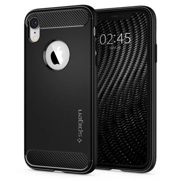 Чохол Spigen Rugged Armor для iPhone XR