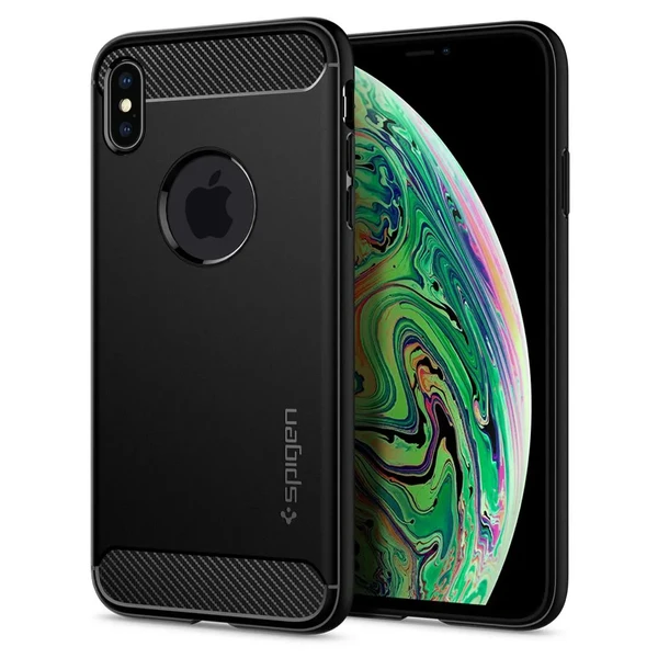 Чохол Spigen Rugged Armor для iPhone XS Max