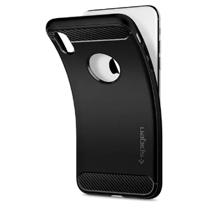 Чохол Spigen Rugged Armor для iPhone XS Max - Фото 6
