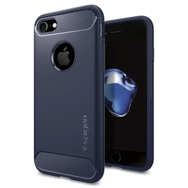 Чехол Spigen Rugged Armor Midnight Blue для iPhone 7 | 8 в Днепре