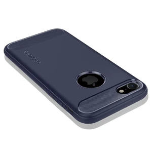 Чохол Spigen Rugged Armor Midnight Blue для iPhone 7 | 8 - Фото 4