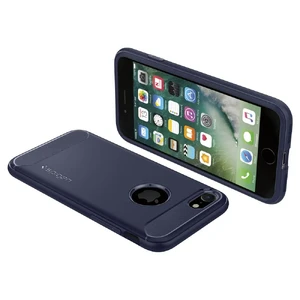 Чохол Spigen Rugged Armor Midnight Blue для iPhone 7 | 8 - Фото 5