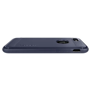 Чохол Spigen Rugged Armor Midnight Blue для iPhone 7 | 8 - Фото 6