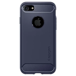 Чохол Spigen Rugged Armor Midnight Blue для iPhone 7 | 8 - Фото 2
