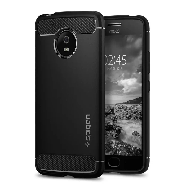 Чохол Spigen Rugged Armor для Motorola Moto G5 у Тернополі