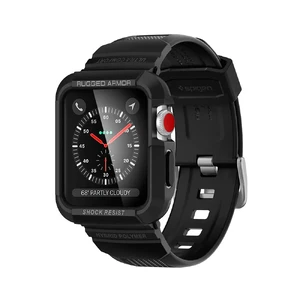 Противоударный чехол-ремешок Spigen Rugged Armor Pro для Apple Watch Series 1 | 2 | 3 38mm - Фото 2