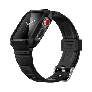Противоударный чехол-ремешок Spigen Rugged Armor Pro для Apple Watch Series 1 | 2 | 3 38mm - Фото 4