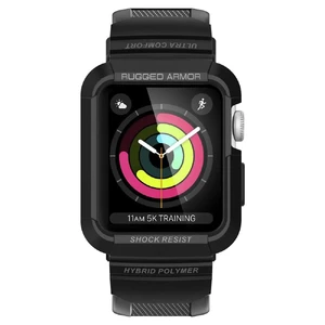 Противоударный чехол-ремешок Spigen Rugged Armor Pro для Apple Watch Series 1 | 2 | 3 42mm - Фото 7