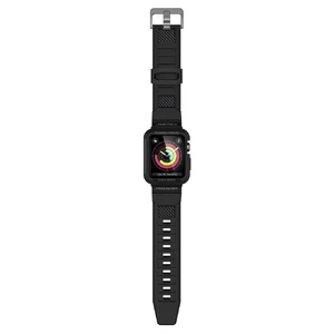 Противоударный чехол-ремешок Spigen Rugged Armor Pro для Apple Watch Series 1 | 2 | 3 42mm - Фото 12